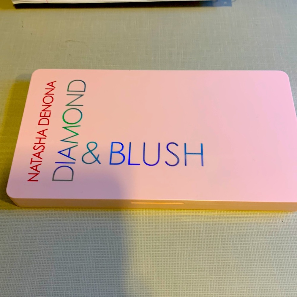 Natasha Denona diamond&blush cheek palette